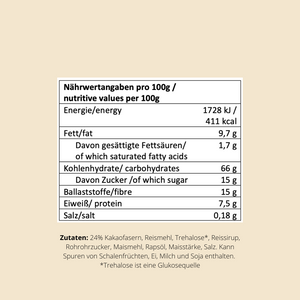 Twirly choc in der Dose